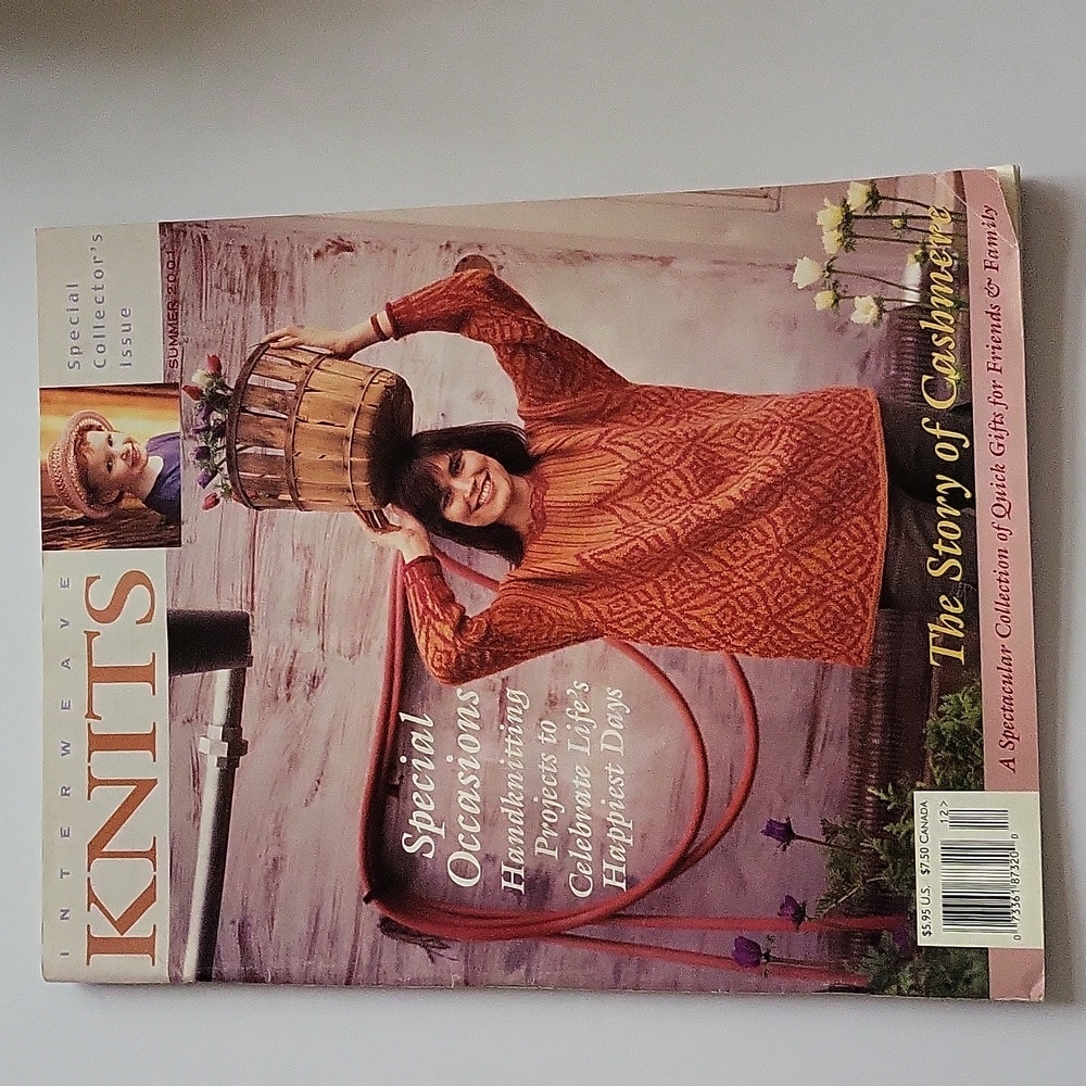 Interweave Knits Magazine Summer 2001 Special Collector's Issue